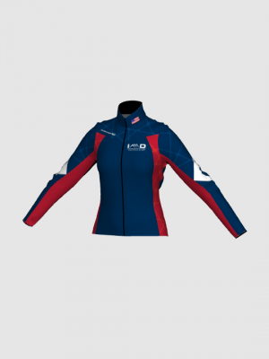 Podiumwear Women's Gold Jacket