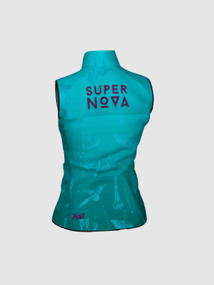 Podiumwear Women's Lightweight Cycling Vest