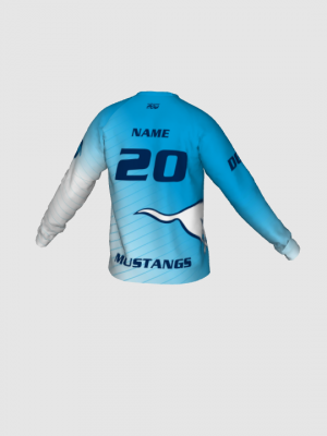 Podiumwear Unisex Crew Neck LS Tee - New Fabric 2025!