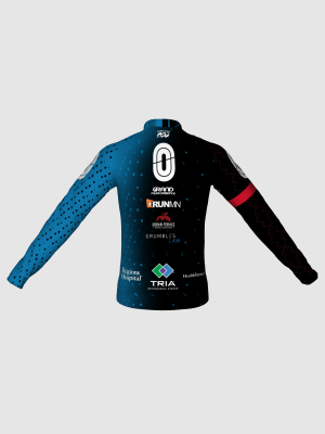 Podiumwear Men's Silver Long Sleeve Jersey