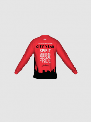 Podiumwear Unisex Crew Neck LS Tee - New Fabric 2025!