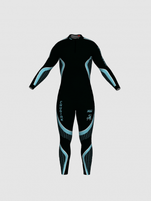 Podiumwear Unisex Bronze Two-Piece Race Suit