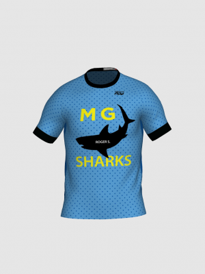 Podiumwear Men's V-Neck Tee - New Fabric 2025!