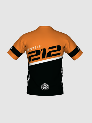 Podiumwear Men's Silver Short Sleeve MTB Jersey - New Fabric 2025!