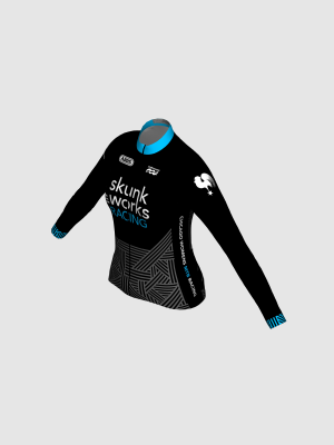 Podiumwear Women's Silver Long Sleeve Jersey