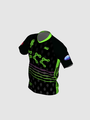 Podiumwear Men's V-Neck Tee - New Fabric 2025!