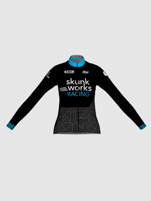 Podiumwear Women's Silver Long Sleeve Jersey