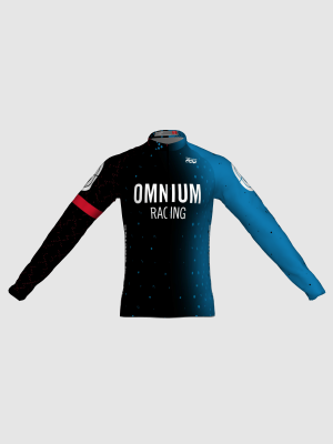 Podiumwear Men's Silver Long Sleeve Jersey