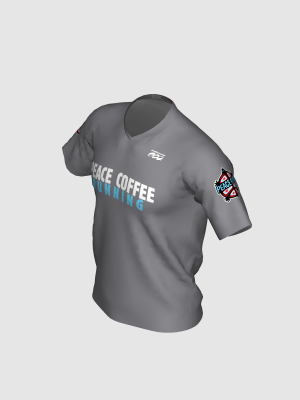 Podiumwear Men's V-Neck Tee - New Fabric 2025!