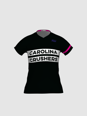 Podiumwear Women's Silver Short Sleeve MTB Jersey - NEW FABRIC 2025!