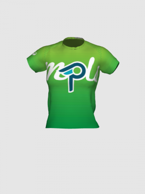 Podiumwear Women's V-Neck Tee - New Fabric 2025!