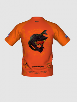 Podiumwear Men's Silver Short Sleeve MTB Jersey - New Fabric 2025!