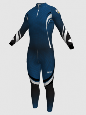 Podiumwear Unisex Bronze Two-Piece Race Suit