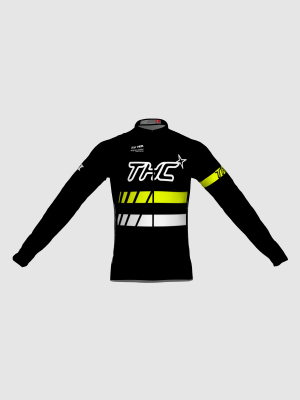 Podiumwear Men's Silver Long Sleeve Jersey