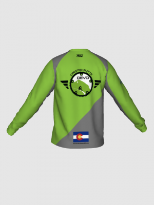 Podiumwear Unisex Silver Long Sleeve Tech Tee - New Fabric 2025!