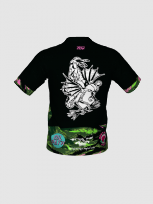 Podiumwear Men's Silver Short Sleeve MTB Jersey - New Fabric 2025!