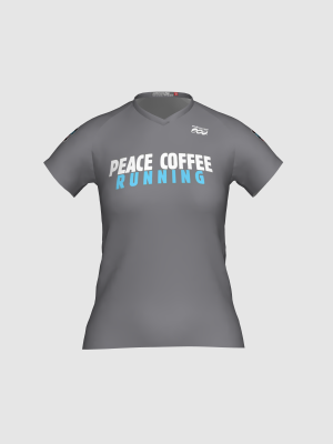Podiumwear Women's V-Neck Tee - New Fabric 2025!