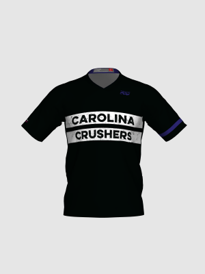 Podiumwear Men's Silver Short Sleeve MTB Jersey - New Fabric 2025!