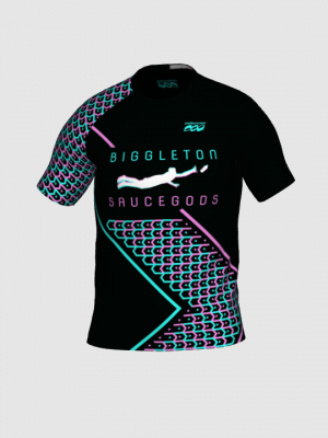 Podiumwear Men's V-Neck Tee - New Fabric 2025!