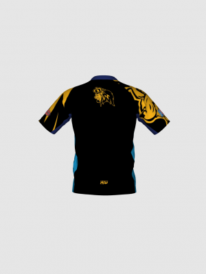 Podiumwear Men's Silver Short Sleeve MTB Jersey - New Fabric 2025!