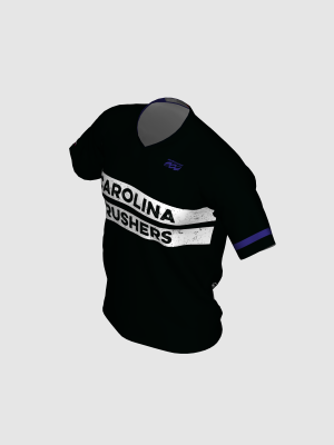 Podiumwear Men's Silver Short Sleeve MTB Jersey - New Fabric 2025!