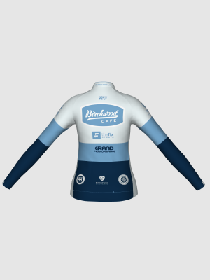 Podiumwear Women's Silver Long Sleeve Jersey