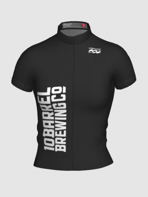 Podiumwear Women's Silver Full Zip Jersey