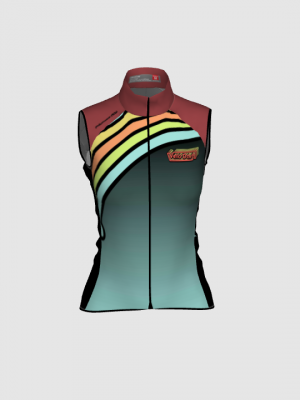 Podiumwear Women's Lightweight Cycling Vest