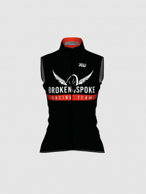 Podiumwear Women's Lightweight Cycling Vest