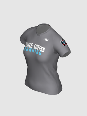 Podiumwear Women's V-Neck Tee - New Fabric 2025!