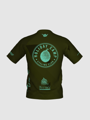 Podiumwear Men's Silver Short Sleeve MTB Jersey - New Fabric 2025!