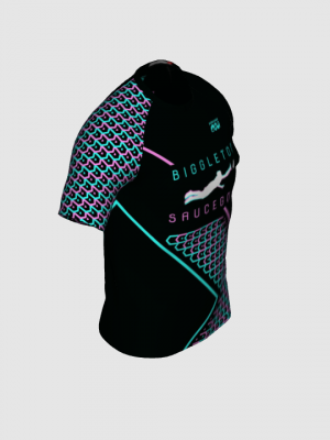 Podiumwear Men's V-Neck Tee - New Fabric 2025!