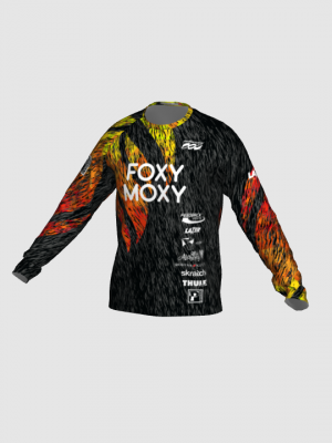 Podiumwear Unisex Silver Long Sleeve Tech Tee - New Fabric 2025!