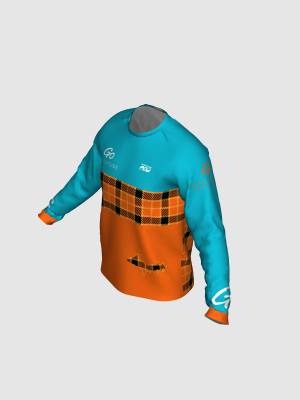 Podiumwear Unisex Silver Long Sleeve Tech Tee - New Fabric 2025!
