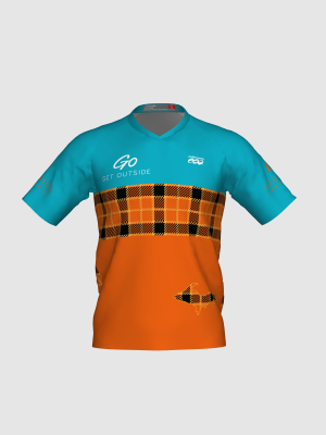 Podiumwear Men's V-Neck Tee - New Fabric 2025!