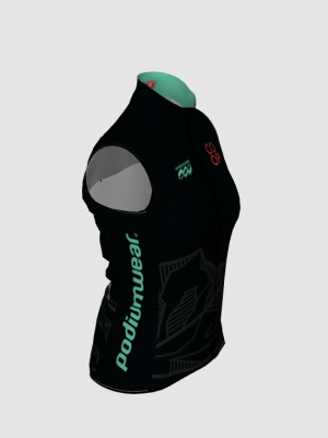 Podiumwear Women's Lightweight Cycling Vest