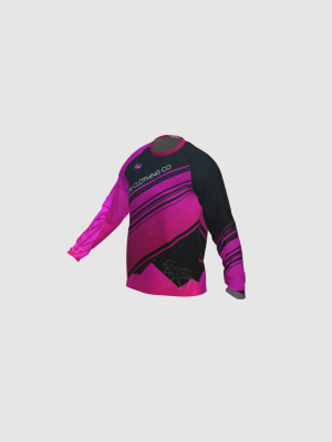 Podiumwear Unisex Silver Long Sleeve Tech Tee - New Fabric 2025!