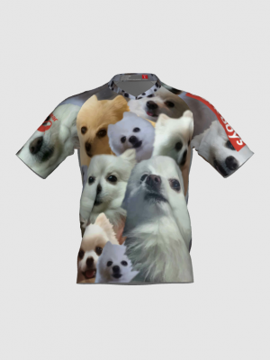 Podiumwear Men's V-Neck Tee - New Fabric 2025!