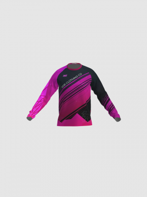 Podiumwear Unisex Silver Long Sleeve Tech Tee - New Fabric 2025!