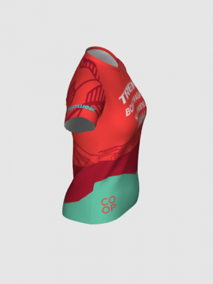 Podiumwear Women's Silver Short Sleeve MTB Jersey - NEW FABRIC 2025!