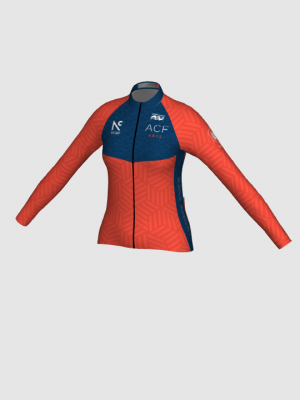 Podiumwear Women's Silver Long Sleeve Jersey