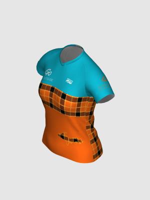 Podiumwear Women's V-Neck Tee - New Fabric 2025!