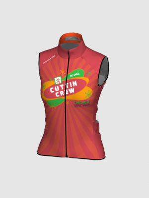 Podiumwear Women's Lightweight Cycling Vest