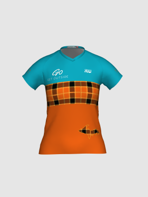 Podiumwear Women's V-Neck Tee - New Fabric 2025!
