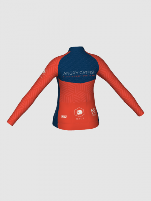 Podiumwear Women's Silver Long Sleeve Jersey