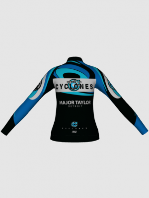 Podiumwear Women's Silver Long Sleeve Jersey