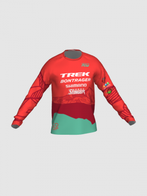 Podiumwear Unisex Silver Long Sleeve Tech Tee - New Fabric 2025!