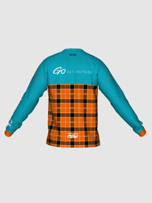Podiumwear Unisex Silver Long Sleeve Tech Tee - New Fabric 2025!