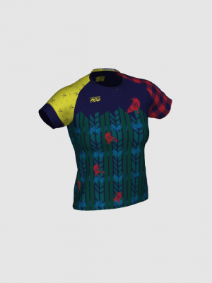 Podiumwear Women's V-Neck Tee - New Fabric 2025!