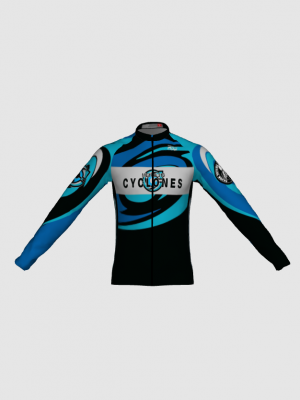 Podiumwear Men's Silver Long Sleeve Jersey